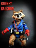 Rocket Raccoon (Marvel) Custom Action Figure