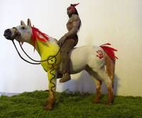 Screaming Crow (Fantasy) Custom Action Figure