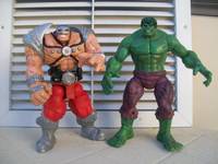 Burnov (Double Dragon) Custom Action Figure