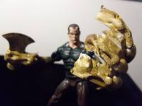 Sandman (Marvel Universe) Custom Action Figure