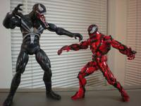 Carnage (DC Universe) Custom Action Figure