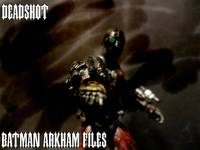 Batman Arkham Files Deadshot (Batman) Custom Action Figure