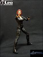 Scarlett Johansson as BLACK WIDOW (Marvel Select) Custom Action Figure