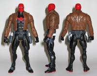Red Hood V1 - New 52 (DC Universe) Custom Action Figure