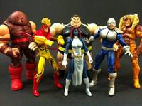 Avalanche (Marvel Universe) Custom Action Figure