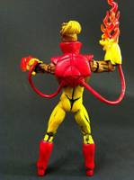 Pyro (Marvel Universe) Custom Action Figure