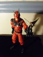 Giantman and Wasp (Marvel Universe) Custom Action Figure