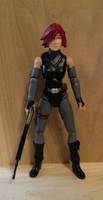Regina (Dino Crisis Videogames) (G.I. Joe 30th Anniversary) Custom Action Figure