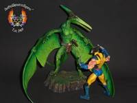 Sauron (X-Men) Custom Action Figure