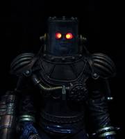 Steampunk Mr Freeze (Batman) Custom Action Figure