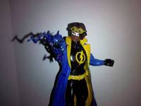 Static Shock V2 (DC Universe) Custom Action Figure