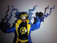 Static Shock V2 (DC Universe) Custom Action Figure
