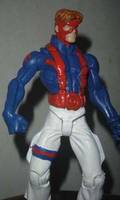 Spartan (Wildcats) Custom Action Figure