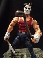 Casey Jones (Teenage Mutant Ninja Turtles) Custom Action Figure