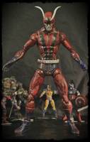 Marvel Zombies Giant-Man (Marvel Universe) Custom Action Figure