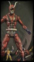 Marvel Zombies Giant-Man (Marvel Universe) Custom Action Figure