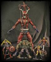 Marvel Zombies Giant-Man (Marvel Universe) Custom Action Figure