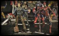 Marvel Zombies Spider-Man and Ash Williams (Marvel Universe) Custom Action Figure