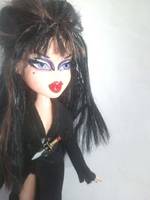 Elvira Bratz (Horror) Custom Action Figure