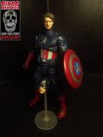 Captain America Avengers Movie V2 (Avengers) Custom Action Figure