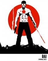 Rai (Valiant) Custom Action Figure