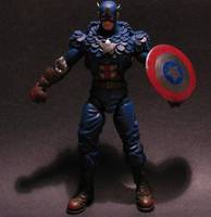 Captain America (Marvel Legends) Custom Action Figure