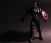 Captain America (Marvel Legends) Custom Action Figure