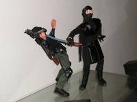 Noob Saibot (Mortal Kombat) Custom Action Figure