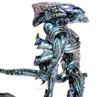 Alien Hybrid: Discotech Alien (Aliens) Custom Action Figure