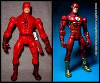 Flash (Marvel Legends) Custom Action Figure
