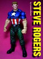 Steve Rogers (Marvel Legends) Custom Action Figure