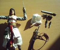 Altair from Assassins´ Creed (Lord of the Rings) Custom Action Figure