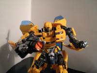 Battle Mode Bumblebee (Transformers - Movie) Custom Action Figure