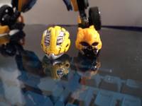 Battle Mode Bumblebee (Transformers - Movie) Custom Action Figure