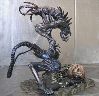 Alien Hybrid: The Predalien (Aliens) Custom Action Figure