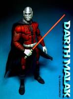 Darth Malak (Marvel Legends) Custom Action Figure