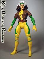 Rogue (Legendary Comic Book Heroes) Custom Action Figure
