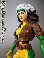 Rogue (Legendary Comic Book Heroes) Custom Action Figure