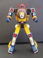 Daltanious (Misc) Custom Action Figure
