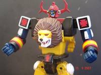 Daltanious (Misc) Custom Action Figure