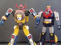 Daltanious (Misc) Custom Action Figure