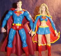 Supergirl (DC Universe) Custom Action Figure