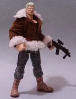 Batou (Ghost in the Shell) Custom Action Figure