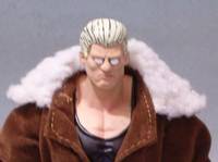 Batou (Ghost in the Shell) Custom Action Figure