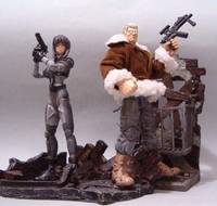 Batou (Ghost in the Shell) Custom Action Figure