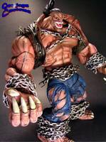 Pitt Unleashed (Legendary Comic Book Heroes) Custom Action Figure