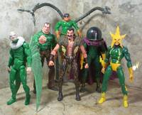 Electro (Spider-Man) Custom Action Figure