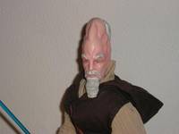 Ki-Adi-Mundi (Jedi Master) (Star Wars) Custom Action Figure