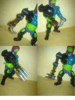 Trap Jaw Classic - 3 New Weapons! (Masters of the Universe) Custom Action Figure