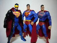 Eradicator (DC Universe) Custom Action Figure